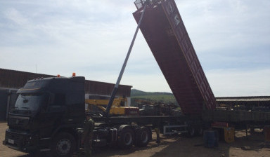 УСЛУГИ САМОСВАЛА VOLVO FMX с п/п самосвал Wielton в Улан-Удэ