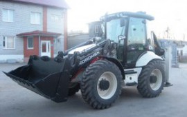 Сдам в Аренду экскаватор-погрузчик НМК 102 S