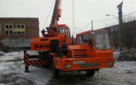 Аренда автокрана КАТО