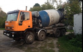 Сдам в аренду автобетоносмеситель ивеко 8м3