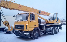Аренда Автокрана