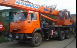 Сдам в аренду автокран Клинцы