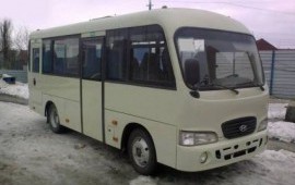 Заказ микроавтобуса, пассажирские перевозки