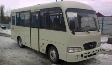 Заказ микроавтобуса, пассажирские перевозки