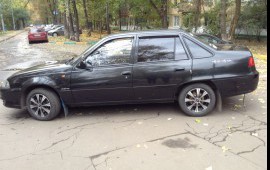 Услуги такси на авто Daewoo Nexia