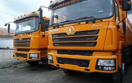 Самосвал Shaanxi в аренду