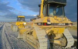 Бульдозер CAT D-6
