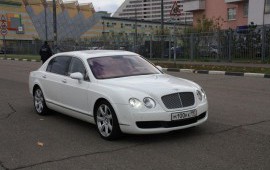 Прокат, заказ, аренда Автомобиля Bentley Continental Flying