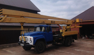 Услуги АГП, ЗИЛ-130, 22 метра.