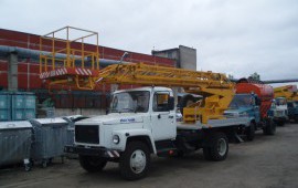 Аренда автовышек от 18 м- 50 м