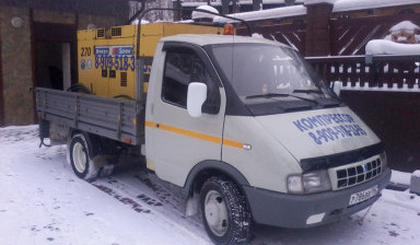 Аренда компрессора. Опресовка. Пескоструй.