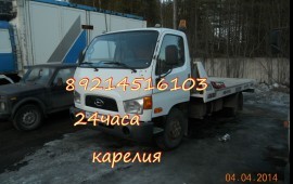 Эвакуатор 24 в Пудоже