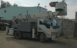 Услуги автовышки