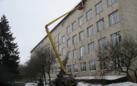Услуги автовышки вс 18 в Димитровграде