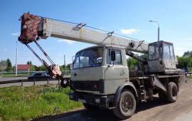 Аренда автокрана 14т
