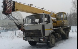 Услуги автокрана