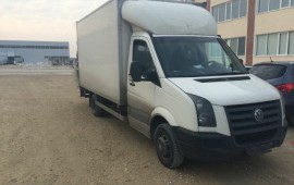 Грузоперевозки (в найм), Volkswagen Crafter-3 тонн