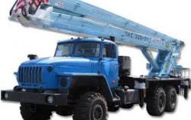 Автовышки в аренду АСТ24