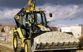Аренда экскаватора-погрузчика JCB 3CX в Челябин