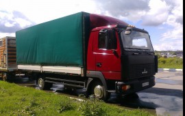 Грузоперевозки 5 тонн 36 кубов