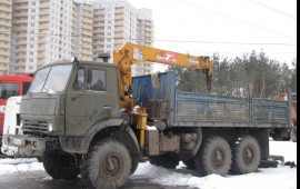 Услуги автоманипулятора