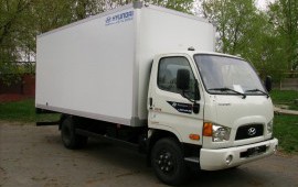 Услуги по грузоперевозке Hyundai HD 78