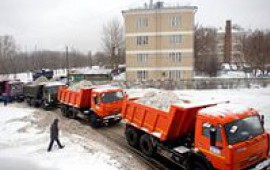 Уборка и вывоз снега