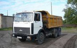 Аренда Самосвала с водителем