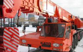 Сдам в аренду автокран 50т КАТО свободный