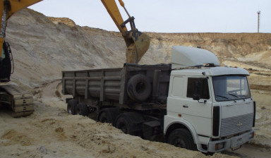 Продаю песок с доставкой