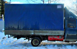 Газель Фермер 5 мест. кузов 4,2 м. выс. 2,1 м. 16 м3