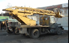 Аренда автовышки