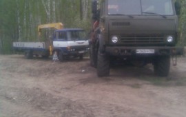 Манипуляторы, КАМАЗы вездеходы