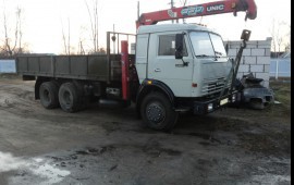 Аренда манипулятора камаз услуги грузоперевозки
