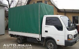 Грузоперевозки на KIA K2700