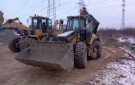 Аренда экскаватора по грузчика CAT444E
