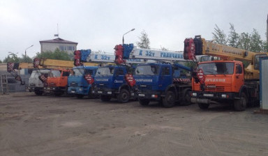 Аренда автокрана г/п. 35 тонны. Стрела 30 м.