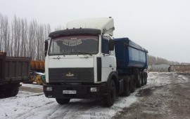 Сдам в аренду маз евро2+тонар 40т
