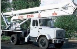 Аренда автовышки