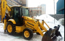 Аренда Komatsu WB93r5