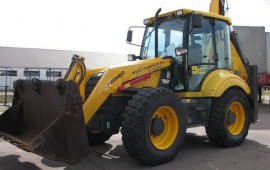 Услуги экскаватора погрузчика JCB