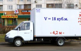 Грузоперевозки на Газели.