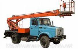 Автовышка телескопическая