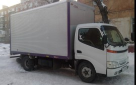 Грузоперевозки на грузовике Hino