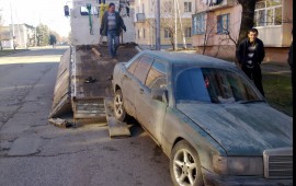 Эвакуатор-манипулятор