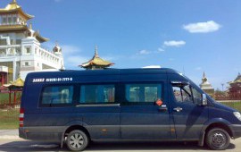Трансфер Заказ автобусов Эльбрус Терскол Домбай