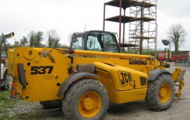 Сдам в аренду телескопический погрузчик JCB 537-135
