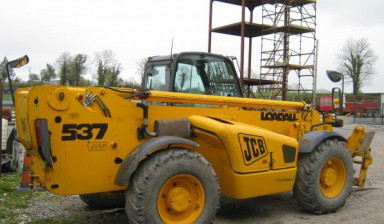 Сдам в аренду телескопический погрузчик JCB 537-135 в Советском
