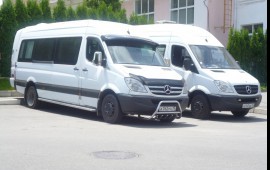 Заказ микроавтобуса мерседес из Владикавказа