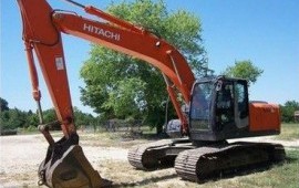 ГУСЕНИЧНЫЕ ЭКСКАВАТОРЫ HITACHI ZX 200